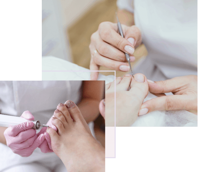 Professionele pedicurebehandelingen