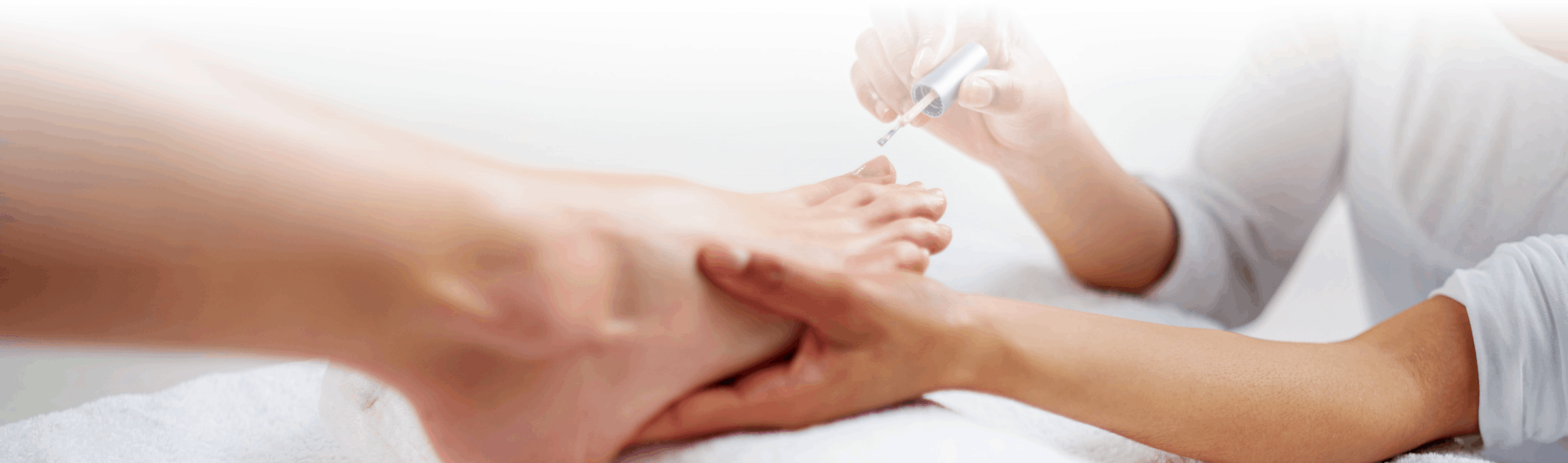 Ontspannende pedicure